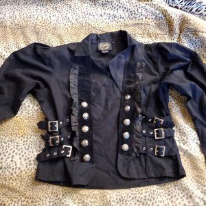 Funhouse brand steampunk style jacket